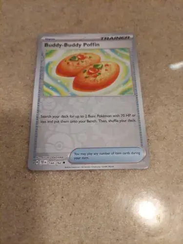Buddy-Buddy Poffin [Reverse Holo]