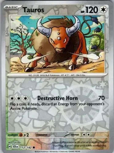 Tauros [Reverse Holo]