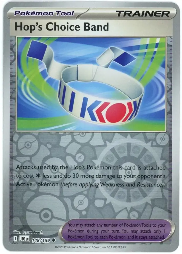 Hop's Choice Band [Reverse Holo]