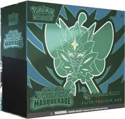 Elite Trainer Box [Pokemon Center] - Pokemon Twilight Masquerade