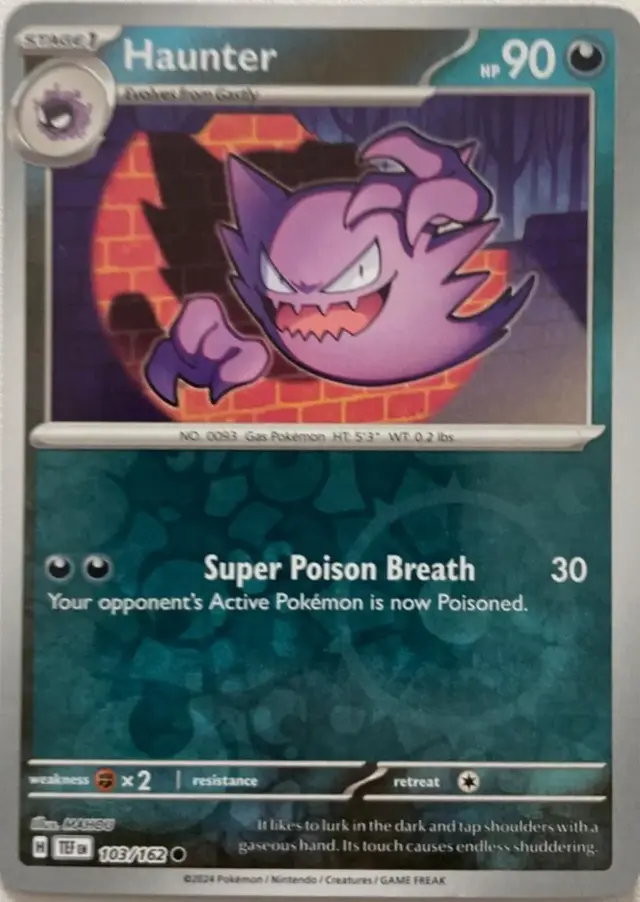 Haunter [Reverse Holo]
