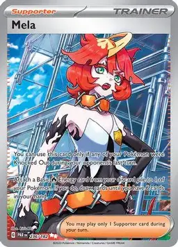 Mela 236 - Pokemon Paradox Rift