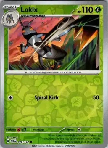Lokix [Reverse Holo]