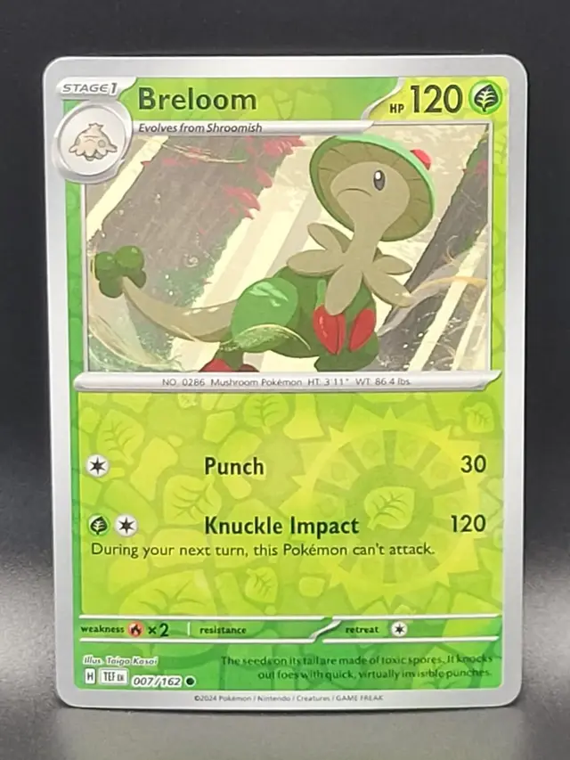 Breloom [Reverse Holo]