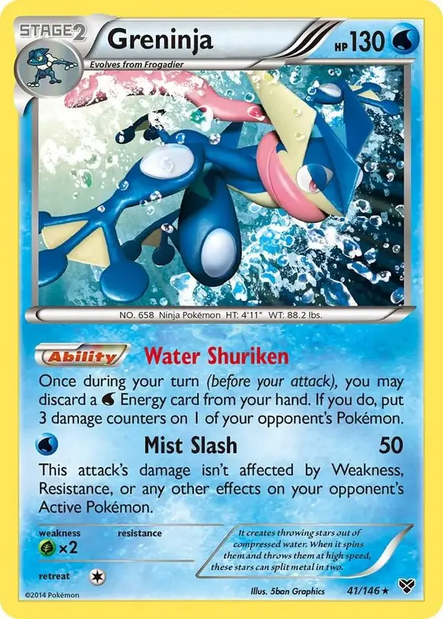 Greninja - Pokemon XY #41