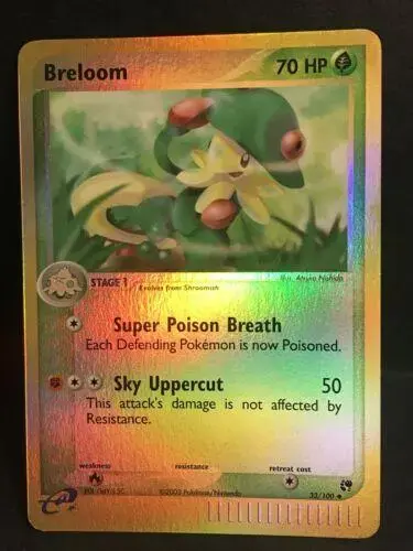 Breloom [Reverse Holo]