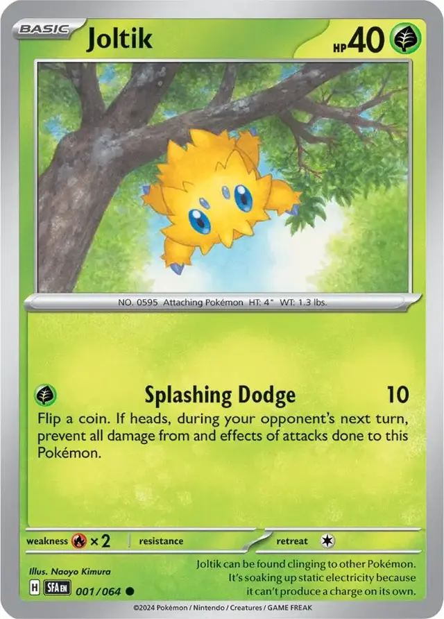 Joltik - Pokemon Shrouded Fable #1