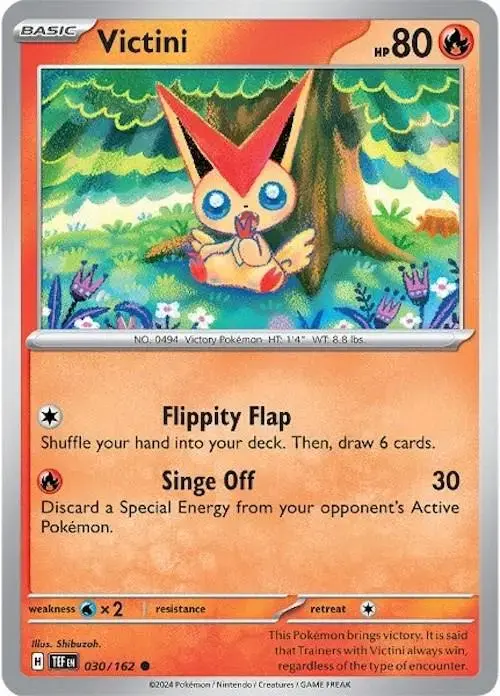 Victini - Pokemon Temporal Forces #30