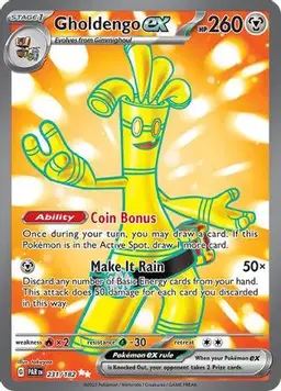Gholdengo ex 231 - Pokemon Paradox Rift