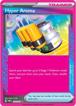Hyper Aroma 152 - Pokemon Twilight Masquerade