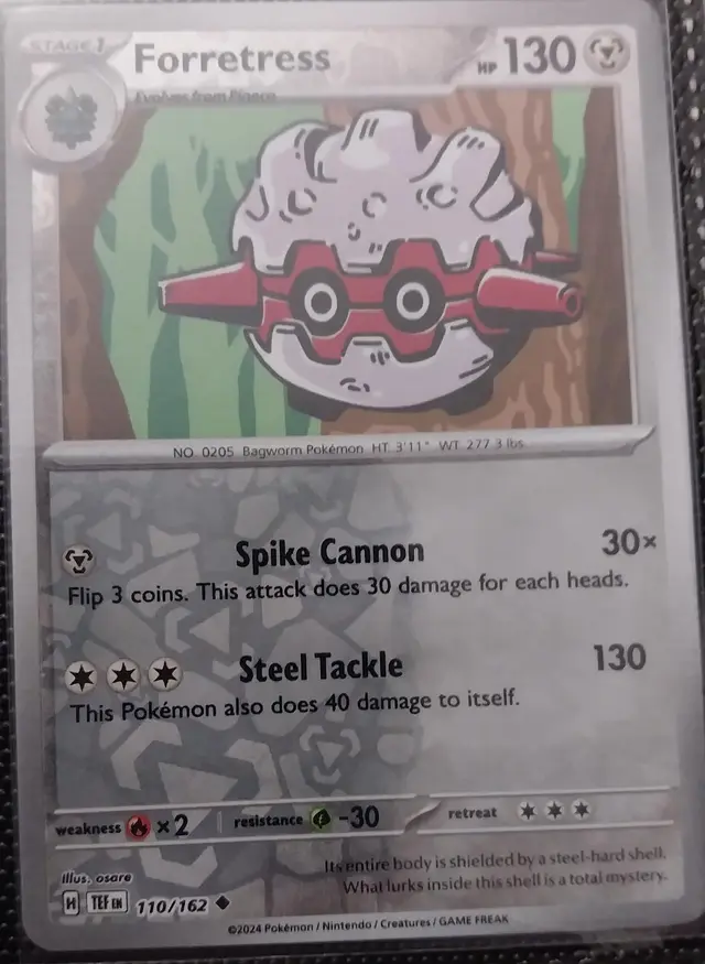 Forretress [Reverse Holo]