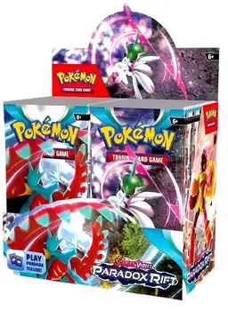 Booster Box - Pokemon Paradox Rift
