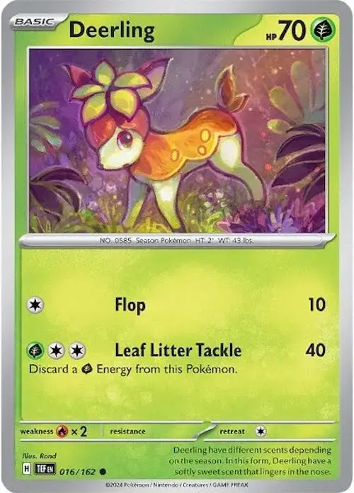 Deerling - Pokemon Temporal Forces #16