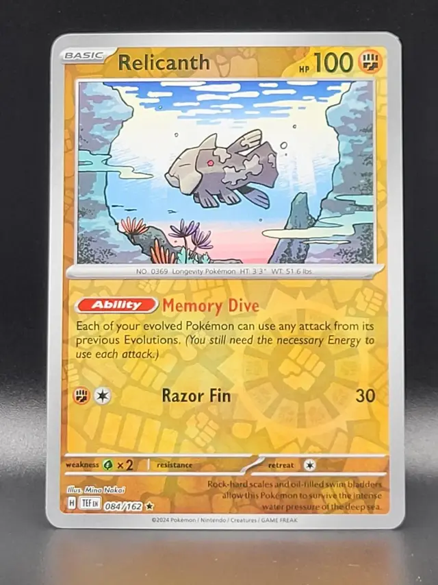 Relicanth [Reverse Holo]