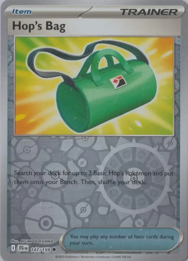Hop's Bag [Reverse Holo]