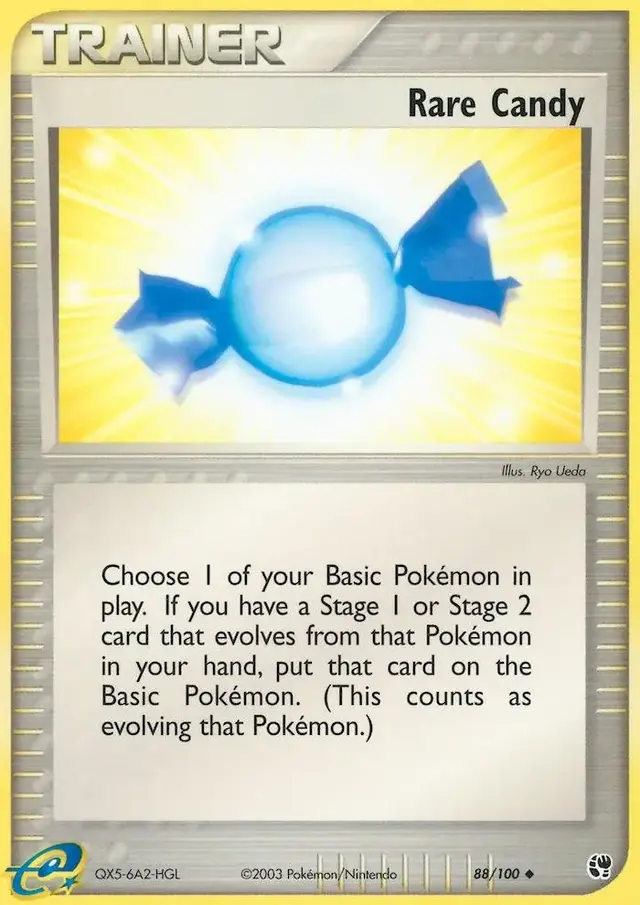 Rare Candy - Pokemon Sandstorm #88
