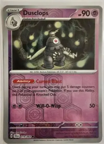 Dusclops [Reverse Holo]