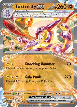 Toxtricity ex [Holo]