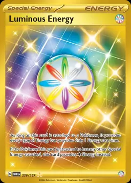 Luminous Energy 226 - Pokemon Twilight Masquerade