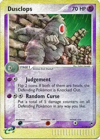 Dusclops [Reverse Holo]
