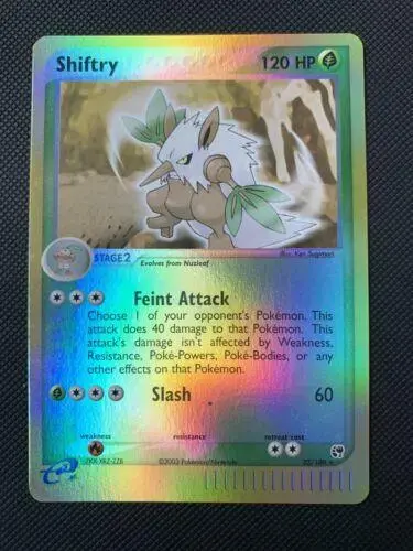Shiftry [Reverse Holo] - Pokemon Sandstorm #22
