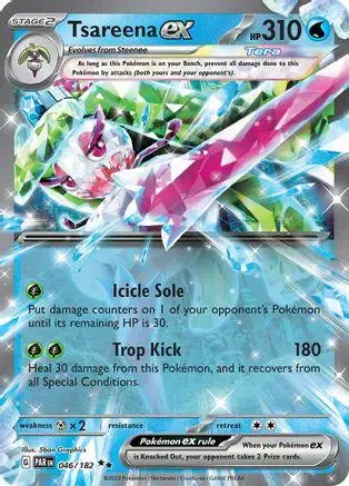 Tsareena ex - Pokemon Paradox Rift #46