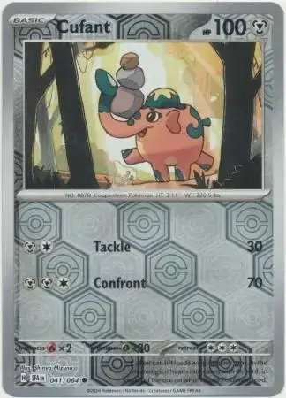 Cufant [Reverse Holo] - Pokemon Shrouded Fable #41