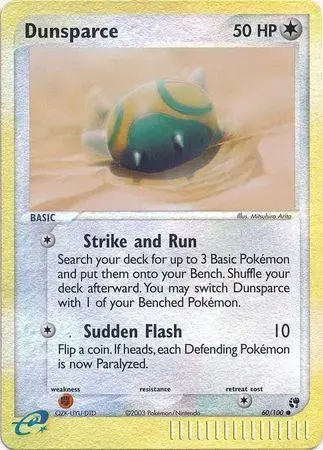 Dunsparce [Reverse Holo]