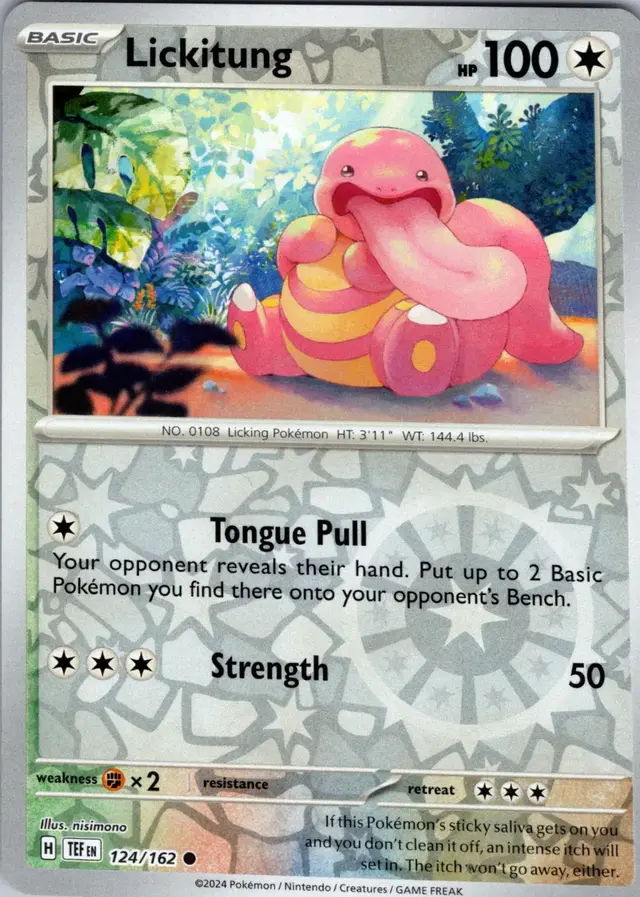 Lickitung [Reverse Holo]