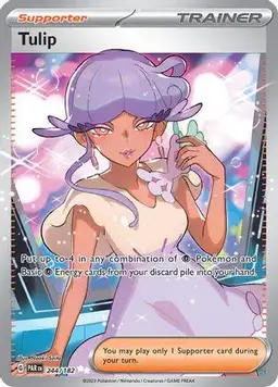 Tulip 244 - Pokemon Paradox Rift