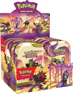 Mini Tin Display - Pokemon Shrouded Fable