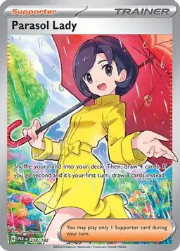 Parasol Lady 238 - Pokemon Paradox Rift
