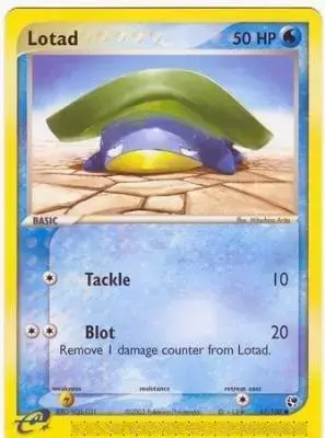 Lotad [Reverse Holo] - Pokemon Sandstorm #67