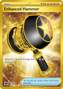 Enhanced Hammer 224 - Pokemon Twilight Masquerade