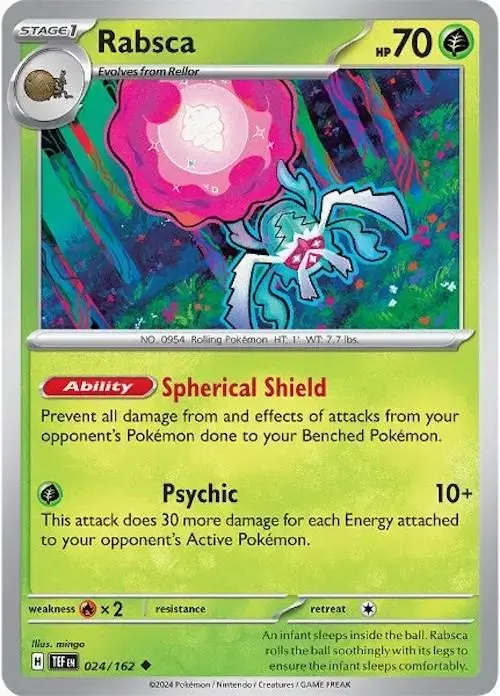 Rabsca - Pokemon Temporal Forces #24