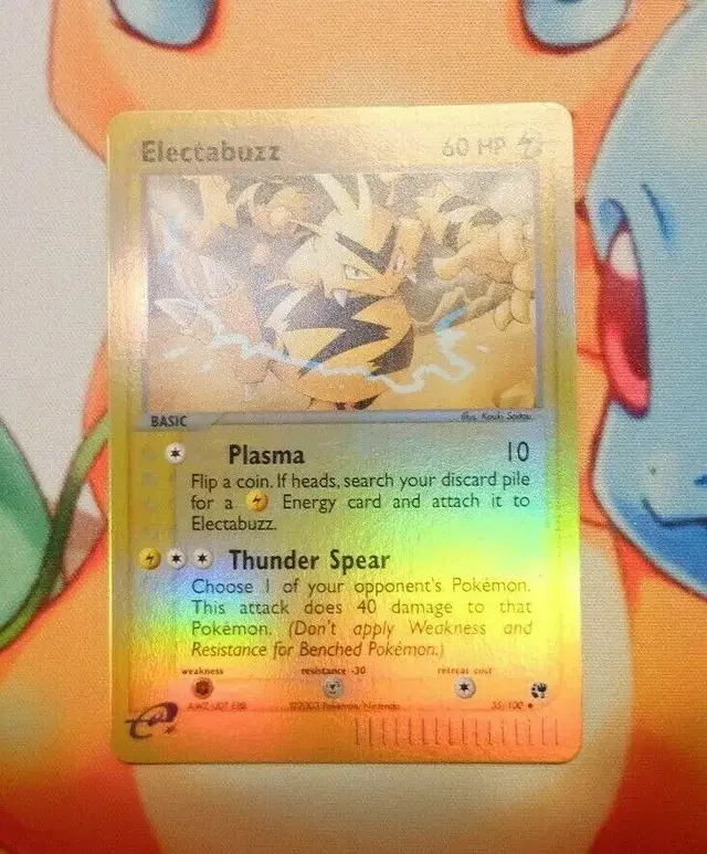 Electabuzz [Reverse Holo]