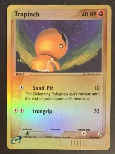 Trapinch [Reverse Holo] - Pokemon Sandstorm #82