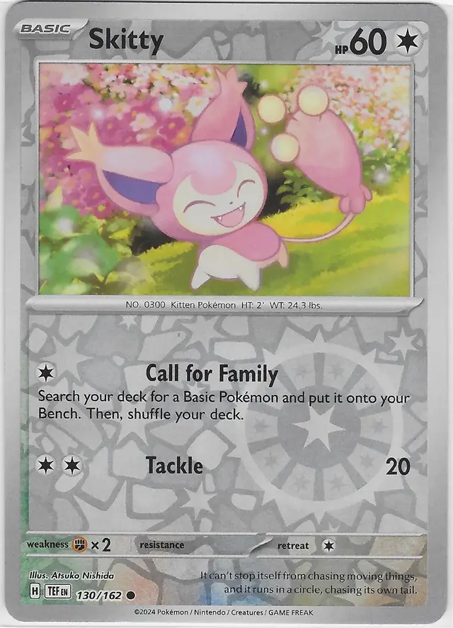 Skitty [Reverse Holo]