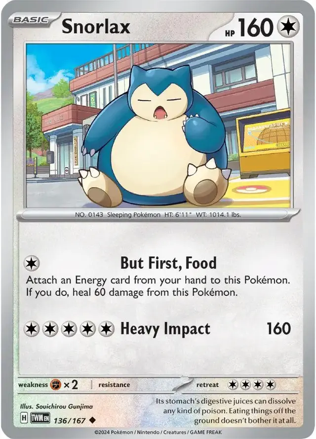 Snorlax