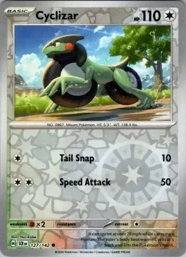 Cyclizar [Reverse Holo]