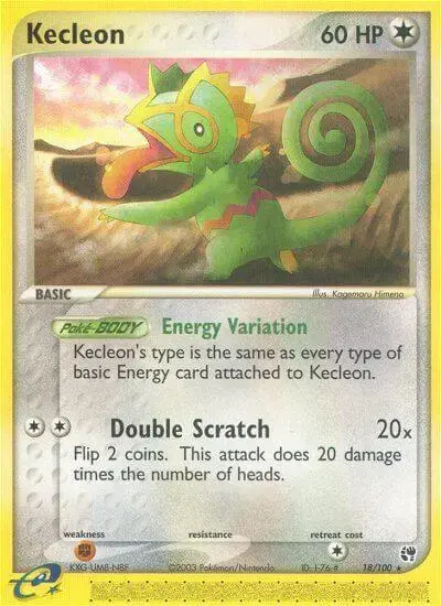 Kecleon - Pokemon Sandstorm #18