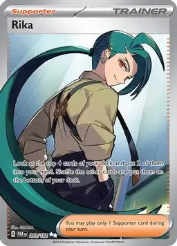 Rika 241 - Pokemon Paradox Rift