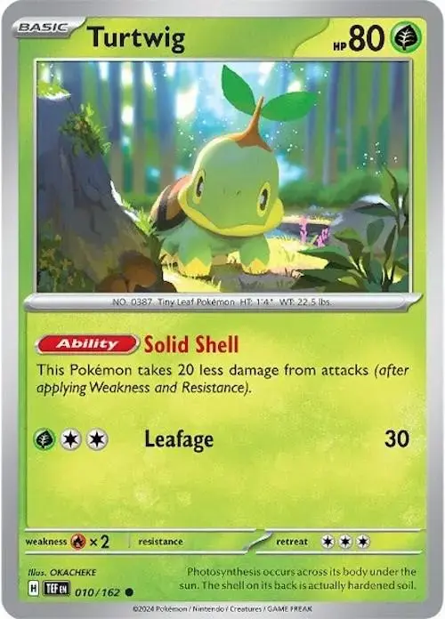 Turtwig - Pokemon Temporal Forces #10