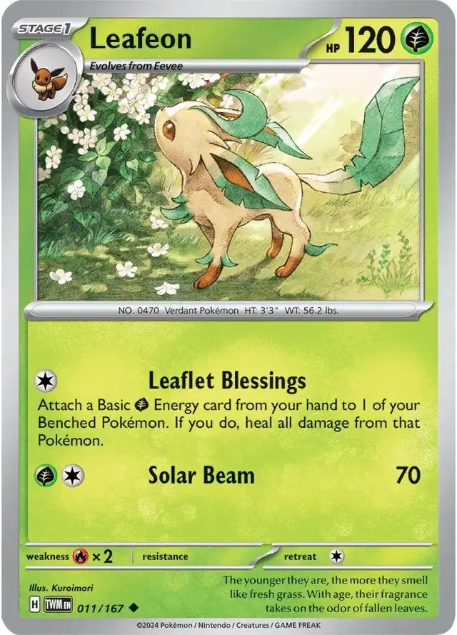 Leafeon - Pokemon Twilight Masquerade #11