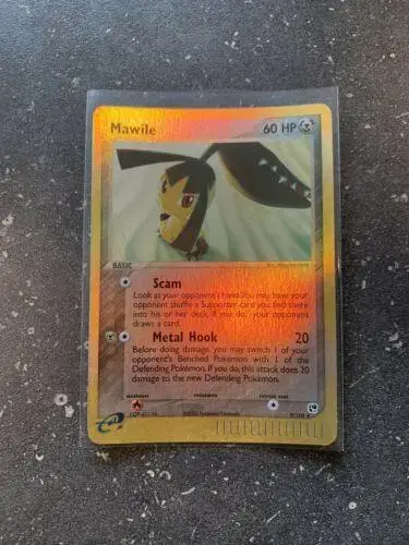 Mawile [Reverse Holo] - Pokemon Sandstorm #9