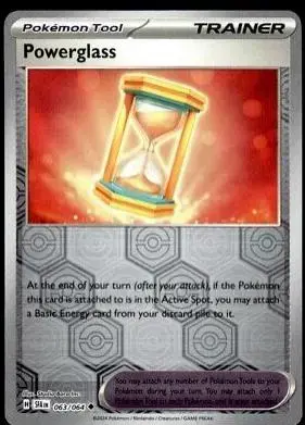 Powerglass [Reverse Holo] - Pokemon Shrouded Fable #63