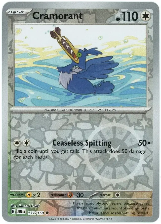 Cramorant [Reverse Holo]