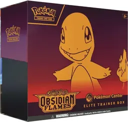 Elite Trainer Box [Pokemon Center] - Pokemon Obsidian Flames
