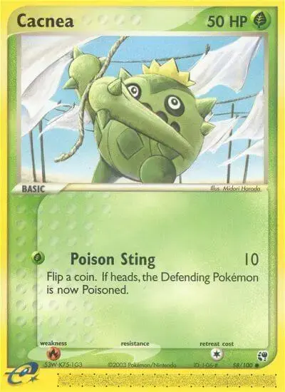 Cacnea - Pokemon Sandstorm #58