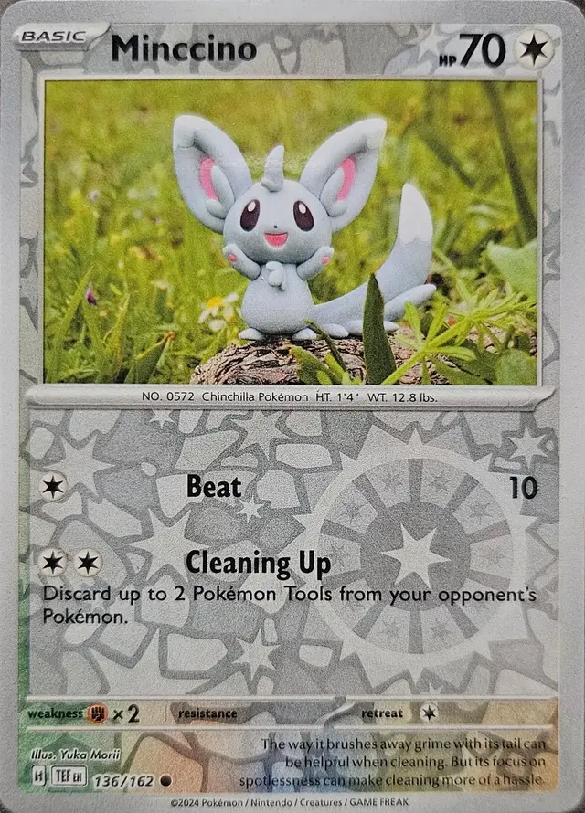 Minccino [Reverse Holo]